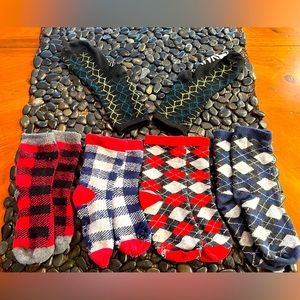 Boy’s Plaid Socks (5)